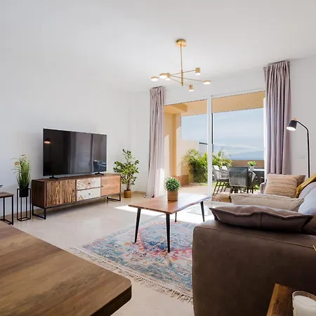 Modern Cozy And Peaceful Oasis Apartment Puerto de Santiago (Tenerife)