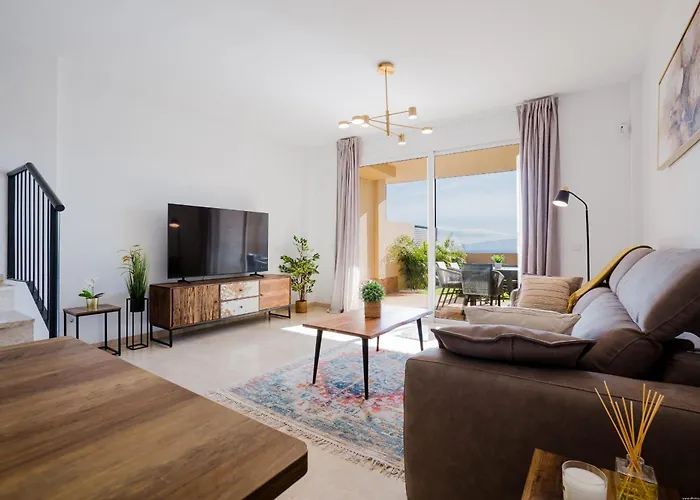 Modern Cozy And Peaceful Oasis Lejlighed Puerto de Santiago (Tenerife)